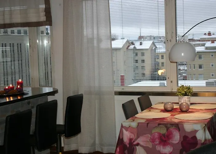 Pohjantaehti Lägenhet Uleåborg